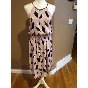 Ann Taylor silky dress -NWOT M